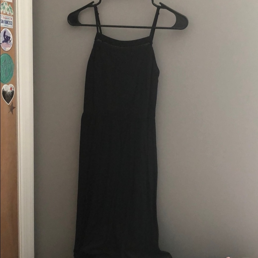 Old navy black dress